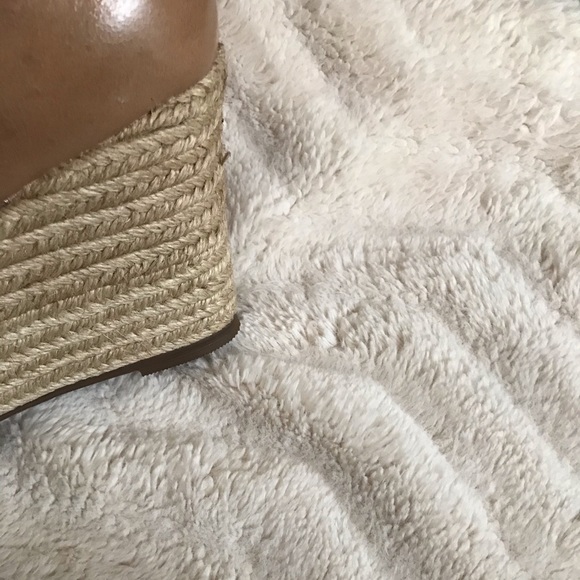 Matisse Roma Tan leopard espadrilles sandals 10 - Picture 10 of 12